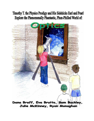 Timothy T Explores Optics