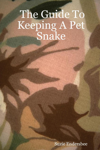 The Guide To Keeping A Pet Snake