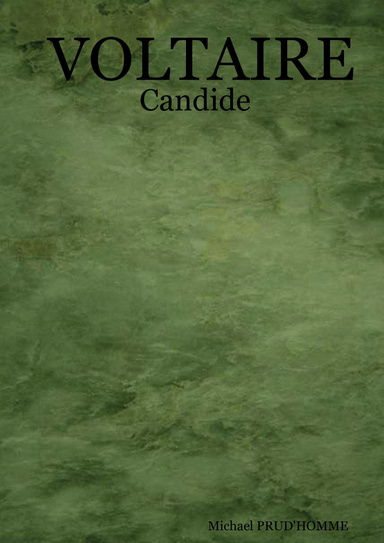 VOLTAIRE : Candide