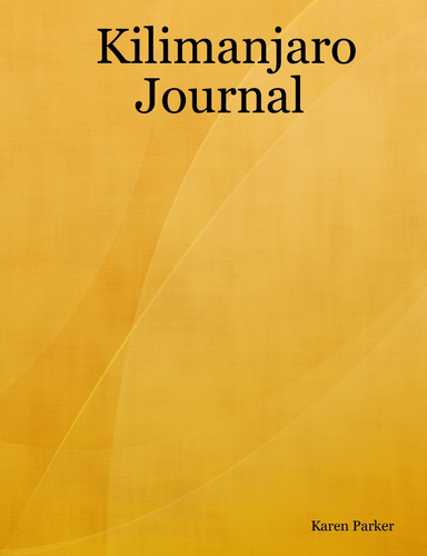 Kilimanjaro Journal