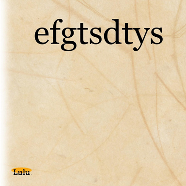 efgtsdtys