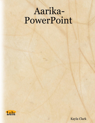 Aarika-PowerPoint