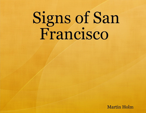 Signs of San Francisco