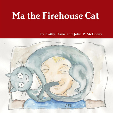Ma the Firehouse Cat