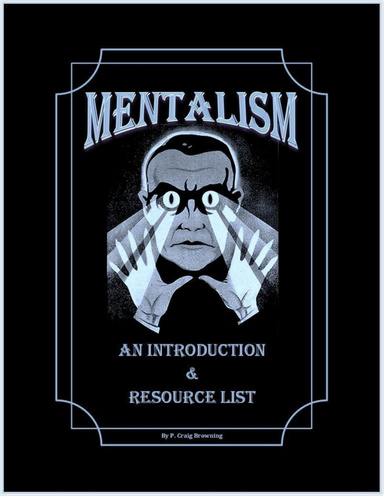 MENTALISM: Introduction & Resource List