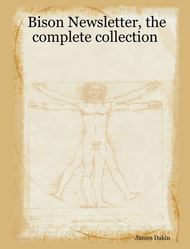 Bison Newsletter, the complete collection