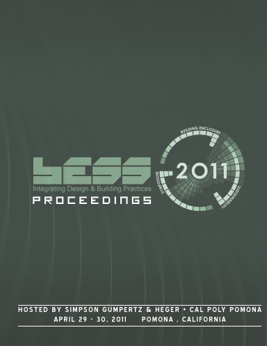 BESS 2011: Building Enclosure Sustainability Symposium