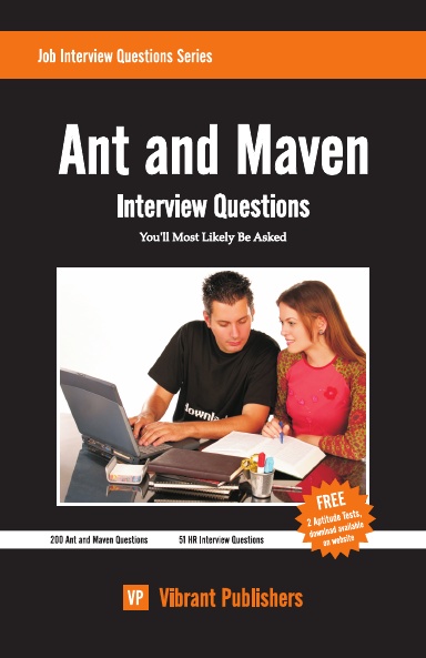 Ant and Maven Interview Questions You'll Most Likely Be Asked