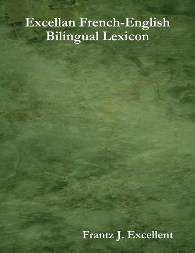 Excellan French-English Bilingual Lexicon