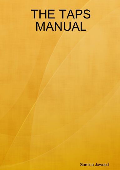 THE TAPS MANUAL