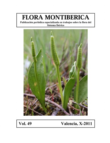 Flora Montiberica 49