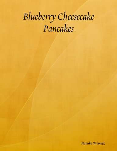 Blueberry Cheesecake Pancakes