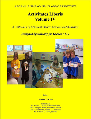 Activitates Liberis, Volume IV (Downloadable E-book)