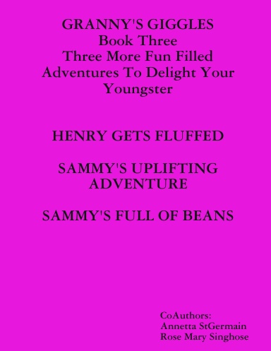 GRANNY'S GIGGLES BOOK THREE