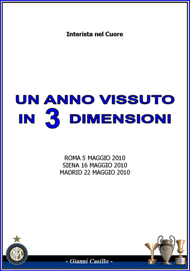 UN ANNO VISSUTO IN 3 DIMENSIONI