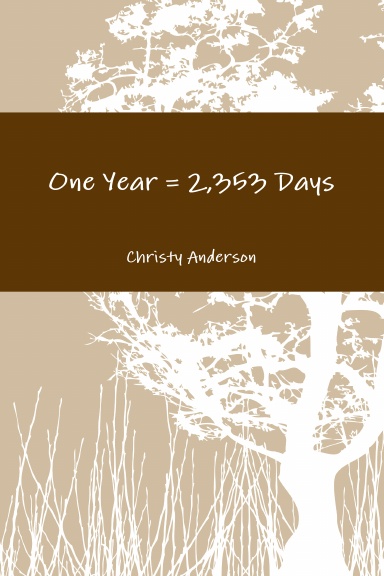 One Year = 2,353 Days