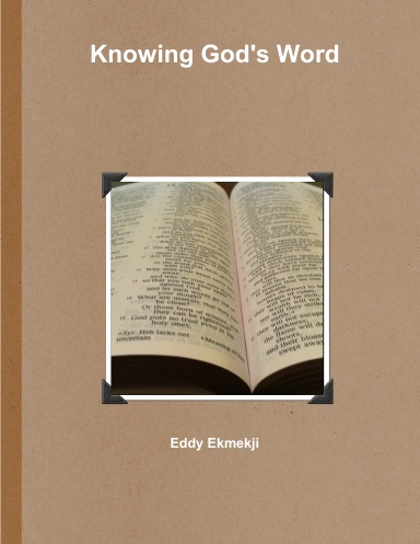 Knowing God's Word