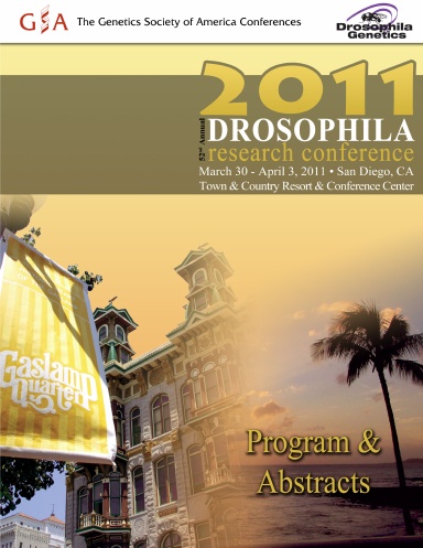52nd Annual Drosophila Research Conference