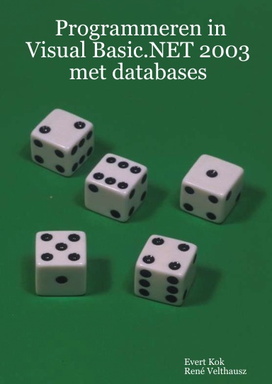 Programmeren in Visual Basic.NET 2003 met databases