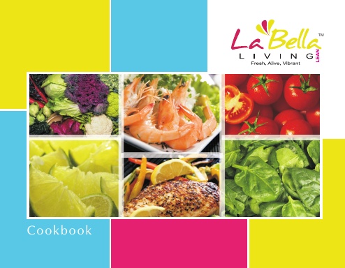 The La Bella Living Lean Cookbook