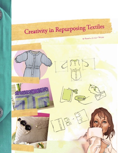 Creativity in Repurposing Textiles