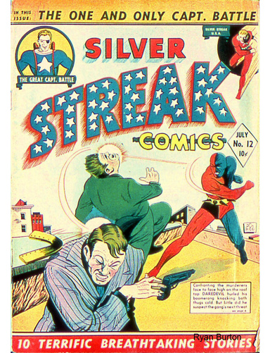 Silver Streak Comics 12