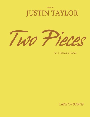 Two Pieces for Two Pianos, op. 55