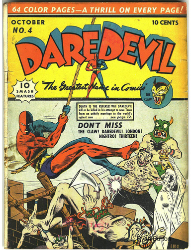 Daredevil Comics 4