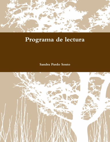 Programa de lectura