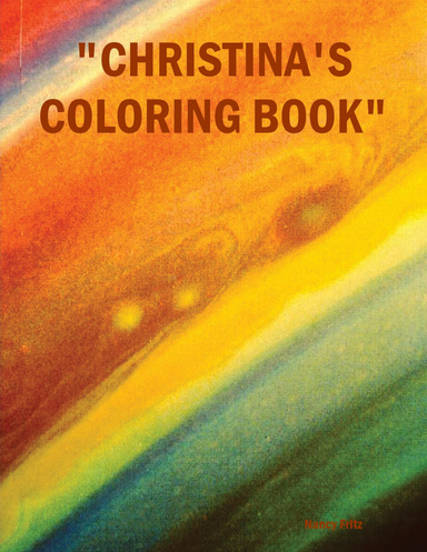 "CHRISTINA'S COLORING BOOK"