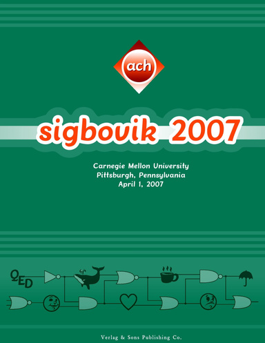SIGBOVIK 2007 Proceedings