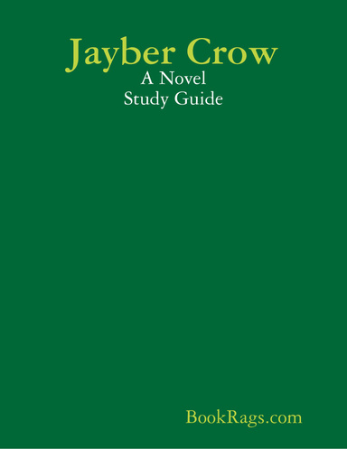 Jayber Crow: A Novel Study Guide
