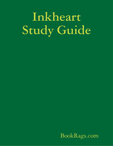 Inkheart Study Guide