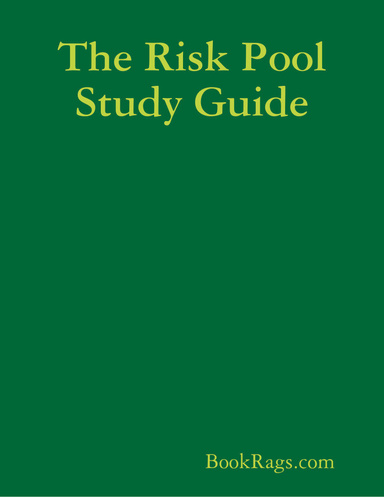 The Risk Pool Study Guide