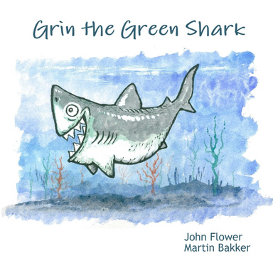 Grin the Green Shark