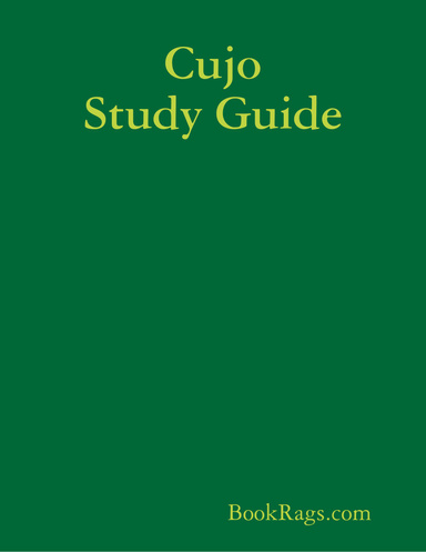 Cujo Study Guide