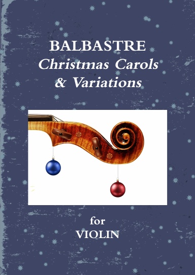Christmas Carols & Variations for Violin