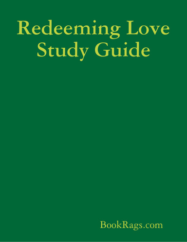 Redeeming Love Study Guide