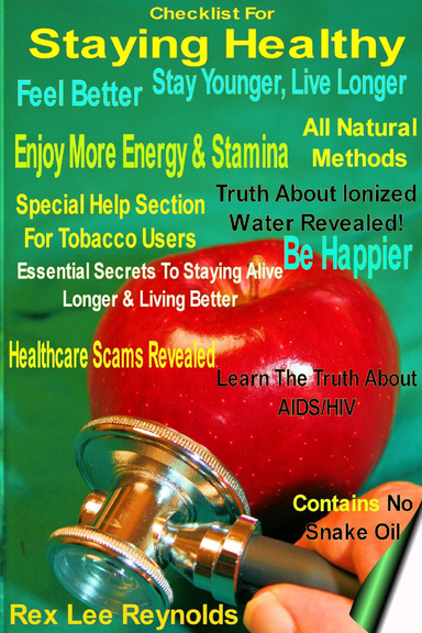Checklist For Staying Healthy