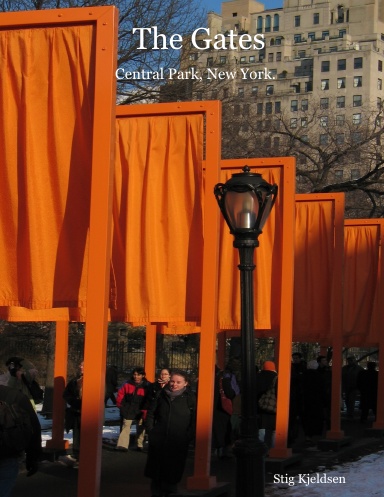 The Gates: Central Park, New York.