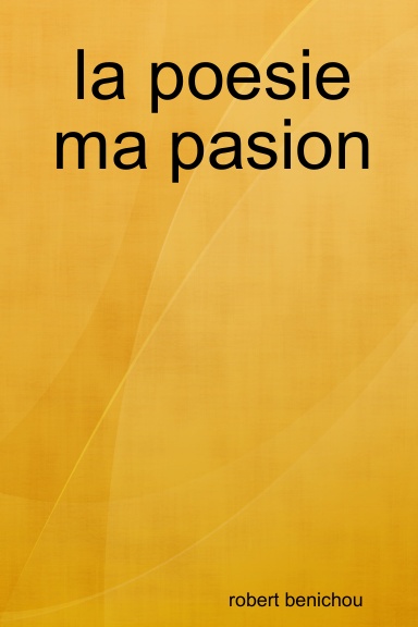 la poesie ma pasion