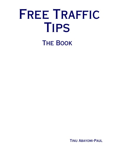 Free Traffic Tips - The Book