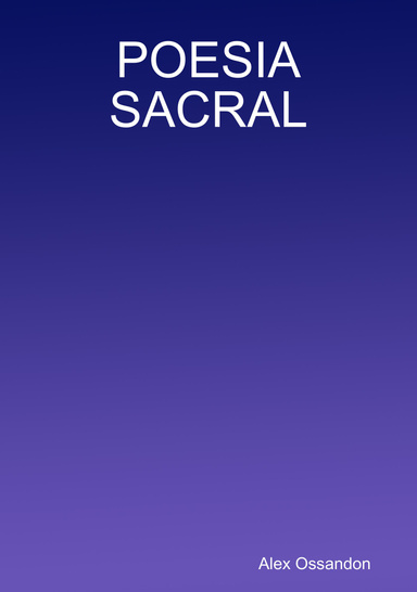 POESIA  SACRAL