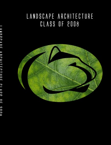 Landscape Architecture Class of 2008