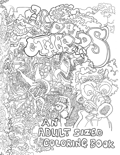 Other Worlds VI Adult Coloring Book
