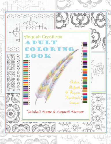 Adult Coloring Book: Relax