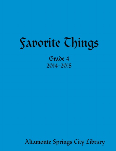 Favorite Things