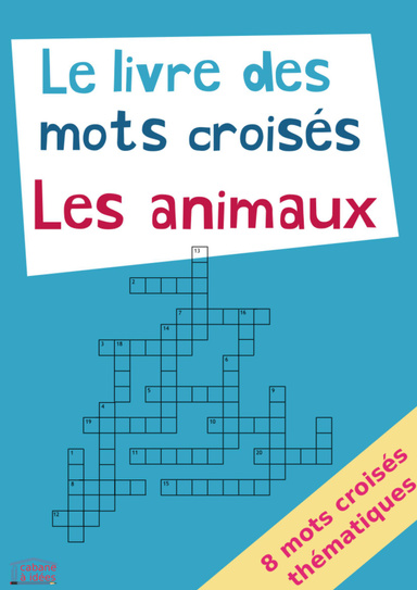 Mots croisés animaux
