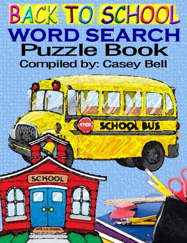 Back to School Word Search