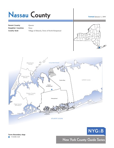 Nassau County, New York Guide for Genealogists and Family Historians